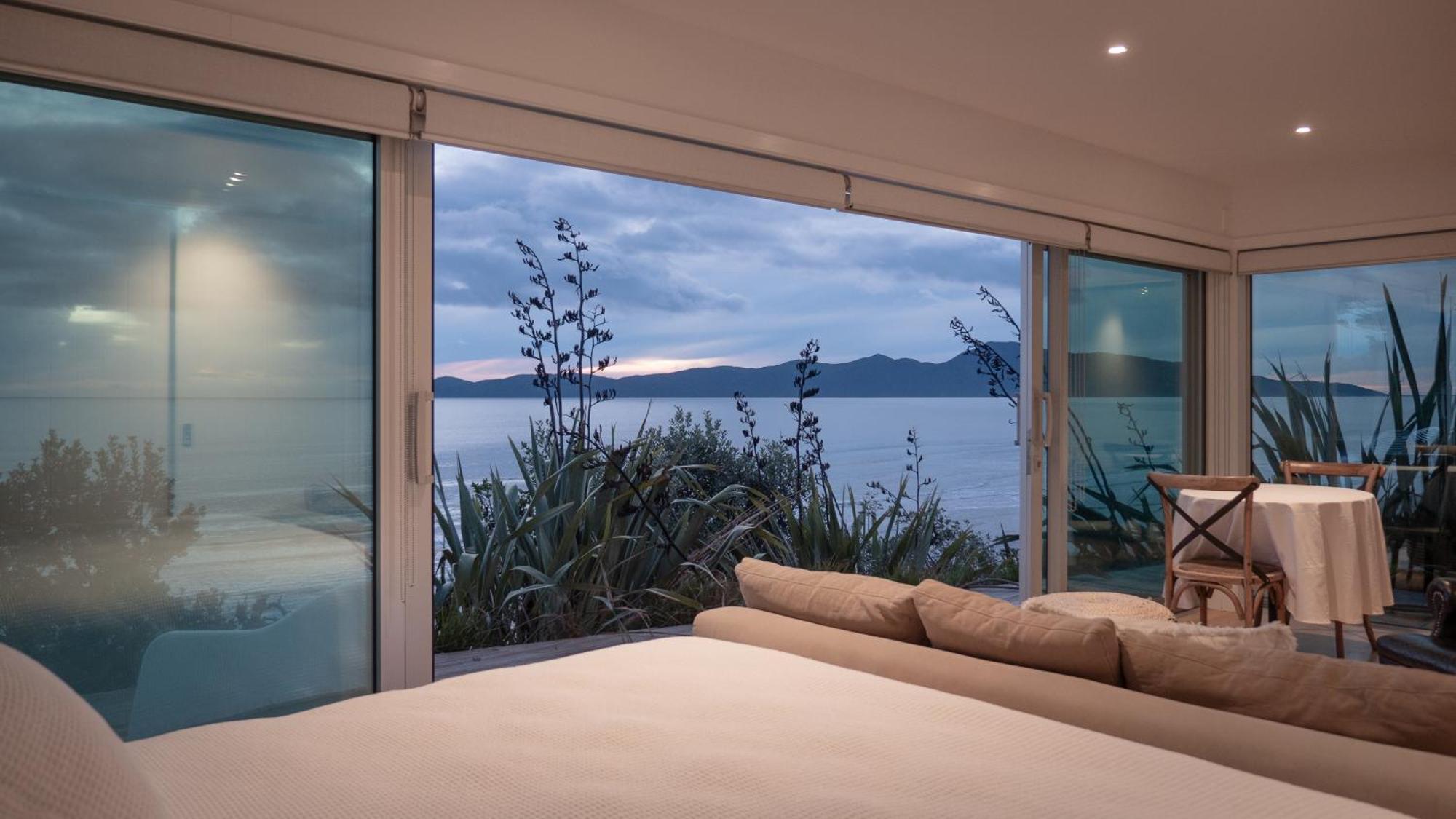 Vila Seascapes Waterfront 3 Paraparaumu Exteriér fotografie