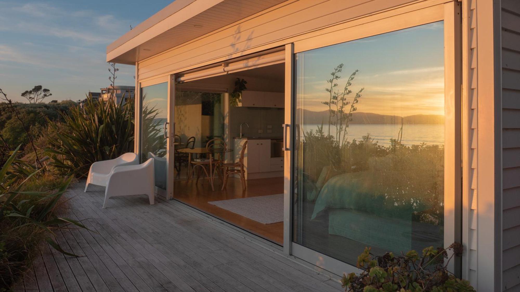 Vila Seascapes Waterfront 3 Paraparaumu Exteriér fotografie