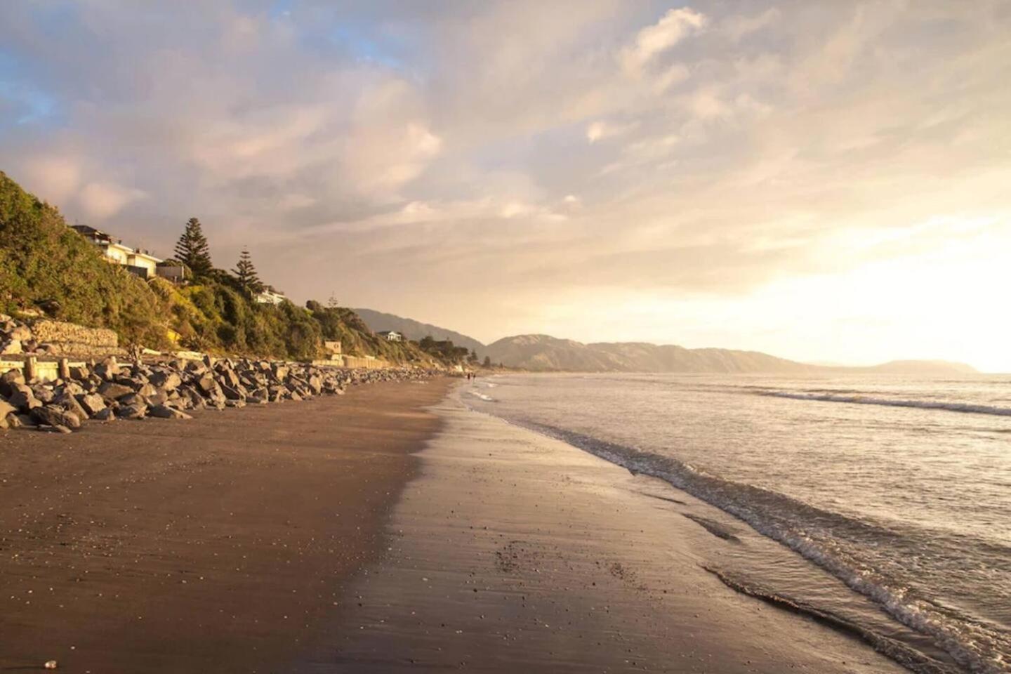 Vila Seascapes Waterfront 3 Paraparaumu Exteriér fotografie